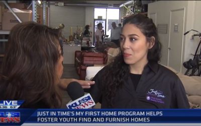 JIT & My First Home Featured on KUSI for National Foster Care Month