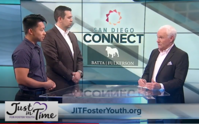 Just in Time Appears on San Diego Connect with Batta Fulkerson Law Group