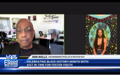 In Honor of Black History Month, JIT Joins KUSI to Talk About the Foster Youth Experience