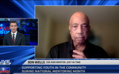 KUSI Interviews CEO, Don Wells, for Mentoring Month