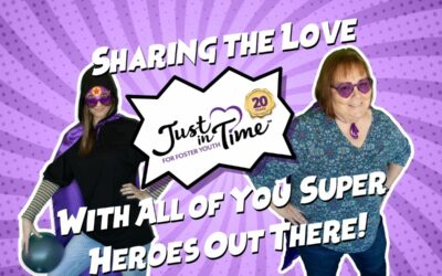 This Valentine’s Day we are celebrating JIT’s Super Volunteers!