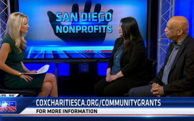 Cox Charities and Just in Time on KUSI Good Morning San Diego