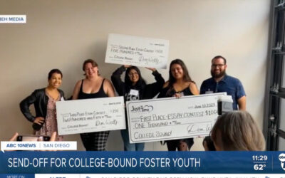 ABC Highlights Just in Time for Foster Youth College Bound