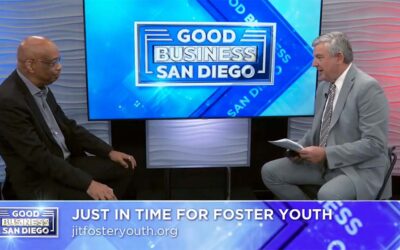 In The News: Just in Time Talks National Foster Care Month on KUSI