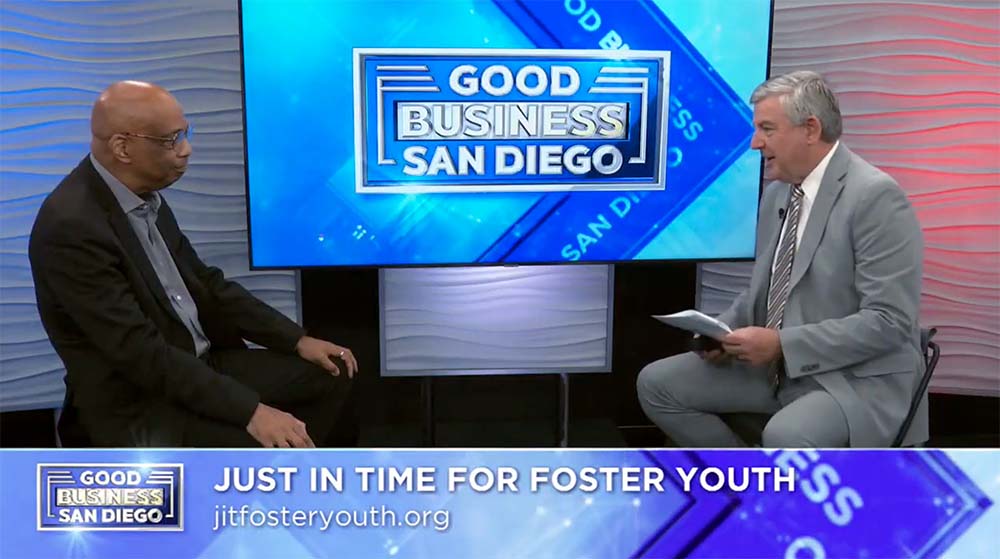 Just in Time Talks National Foster Care Month on KUSI