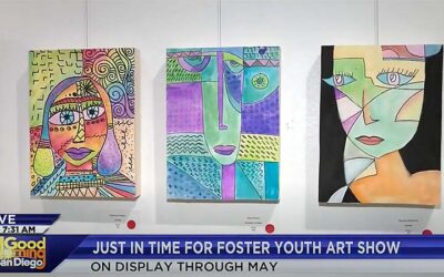 In The News: Just in Time and SDWS ‘Palette of Possibilities’ Art Show