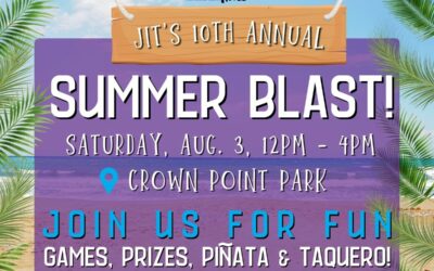 You’re Invited: Just in Time’s 10th Annual Summer Blast!