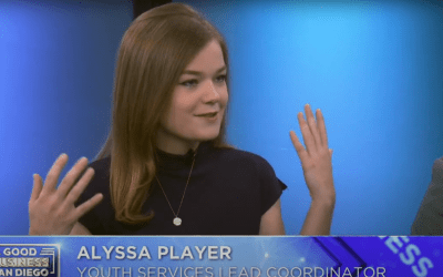 Just in Time for Foster Youth was Featured by KUSI Good Business San Diego