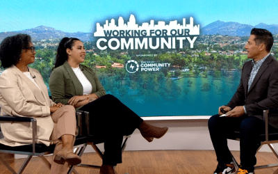 Nyla and Lucia Inform CBS8