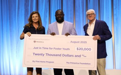 Primerica Foundation Grants 20K To My First Home Service
